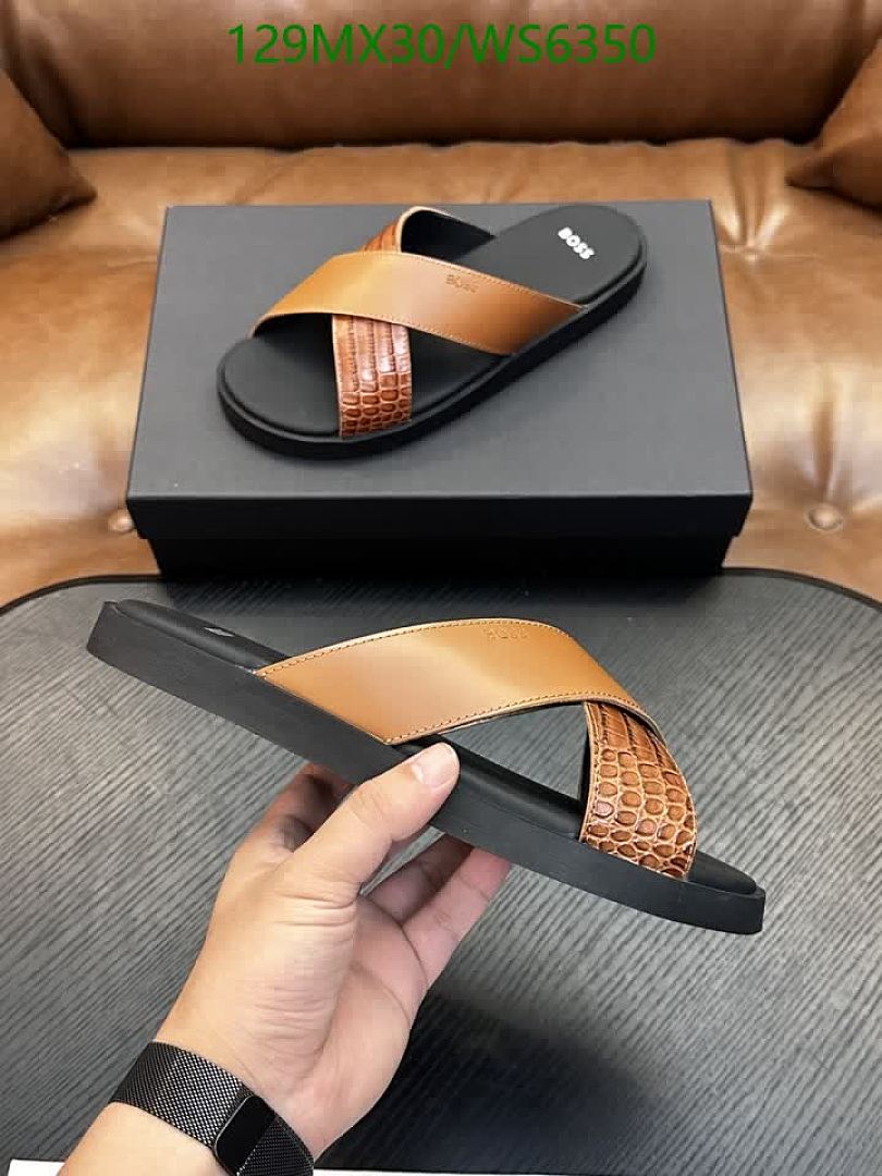 Boss-Men shoes Code: WS6350 $: 129USD