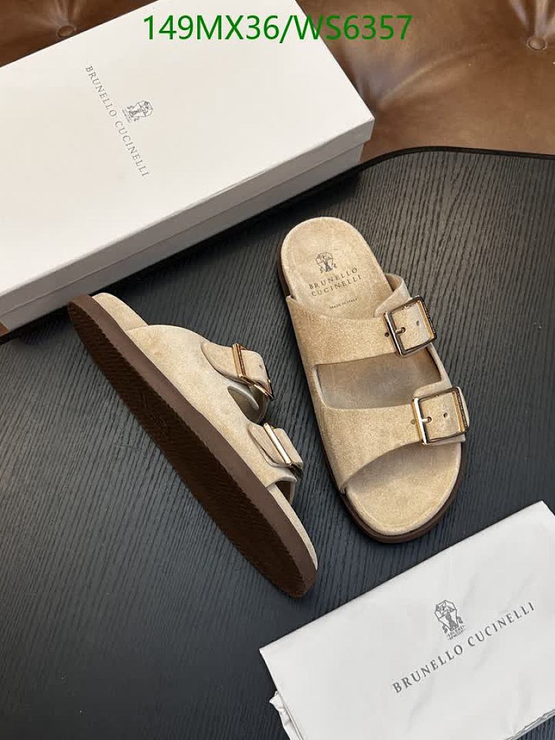 Brunello Cucinelli-Men shoes Code: WS6357 $: 149USD