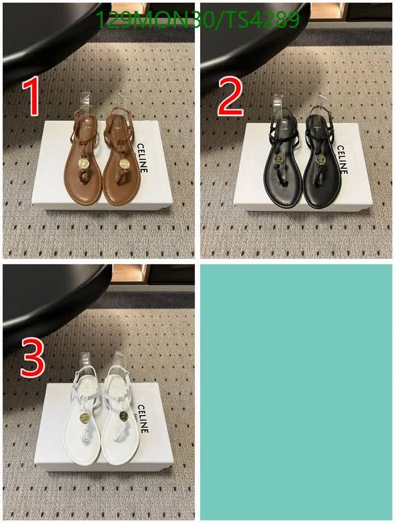Celine-Women Shoes Code: TS4289 $: 129USD
