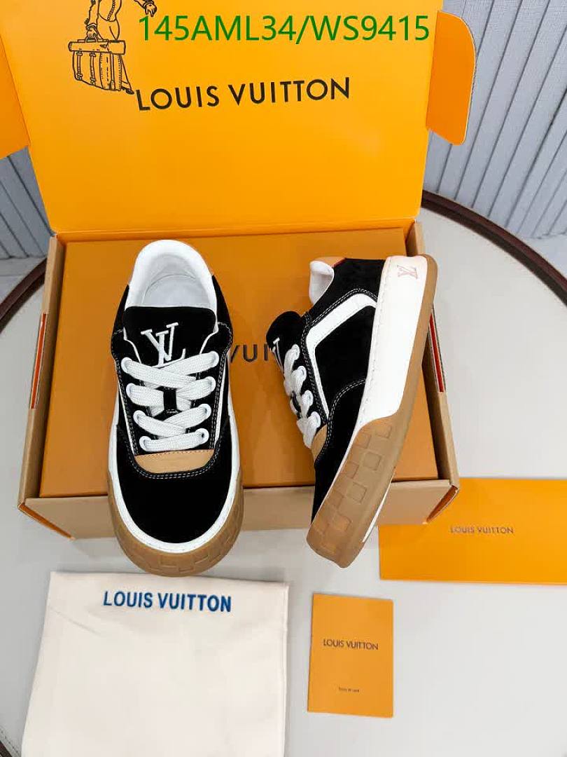 LV-Men shoes Code: WS9415 $: 145USD
