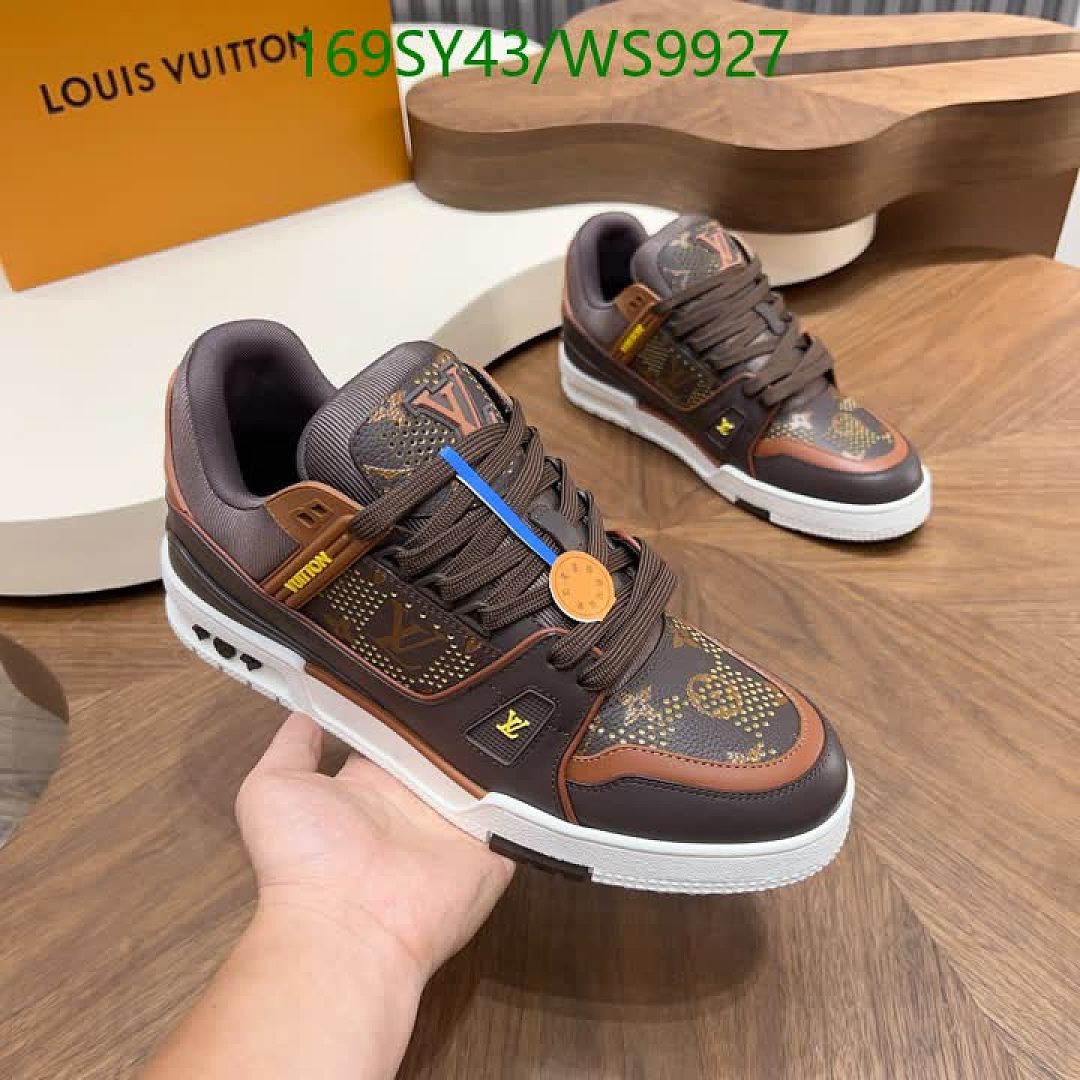 LV-Men shoes Code: WS9927 $: 169USD