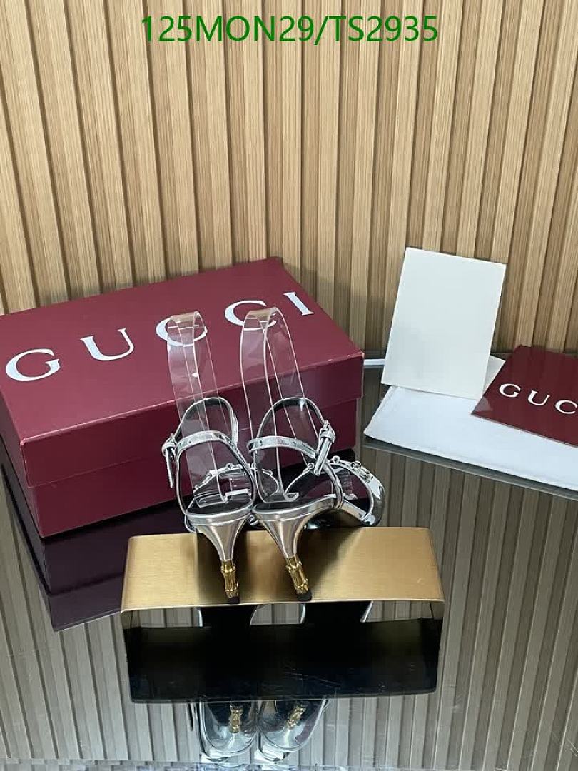 Gucci-Women Shoes Code: TS2935 $: 125USD