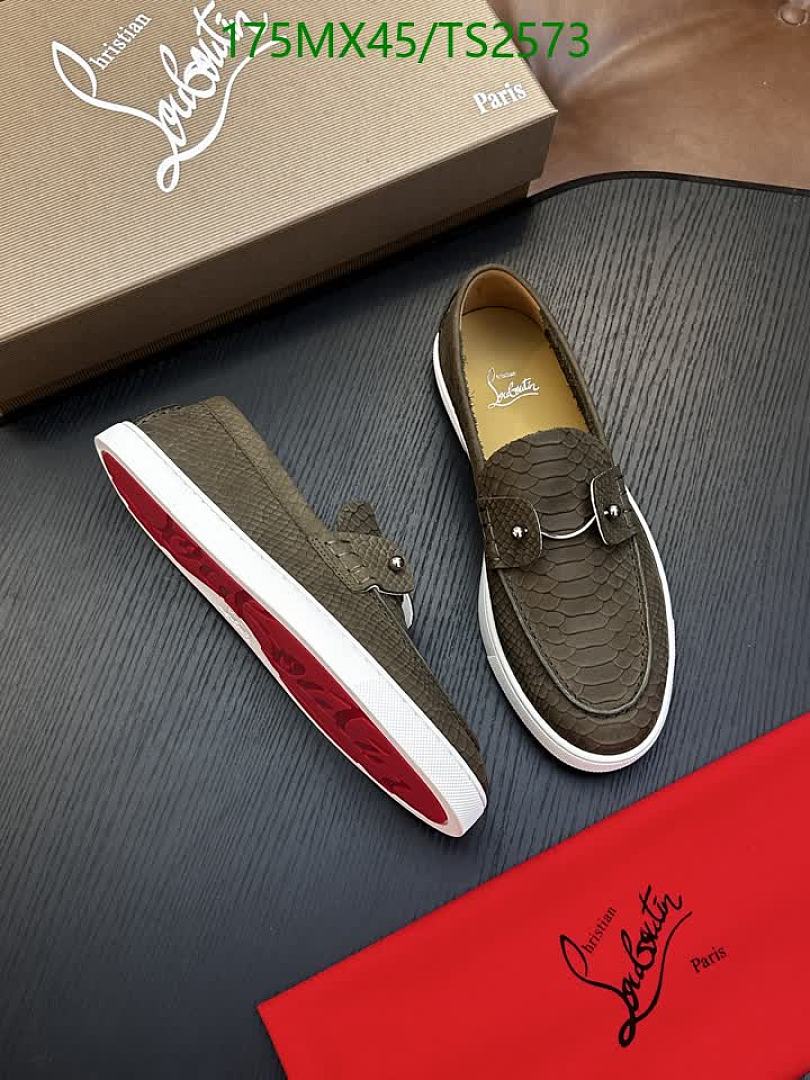 Christian Louboutin-Men shoes Code: TS2573 $: 175USD