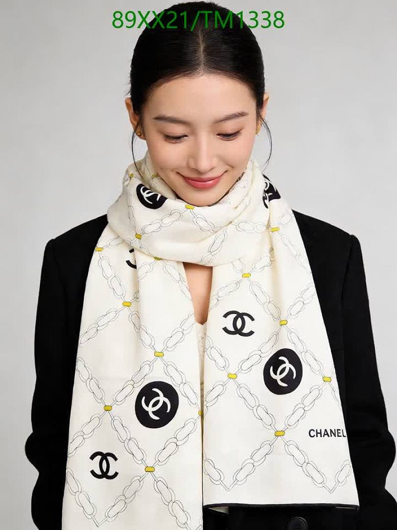 Chanel-Scarf Code: TM1338 $: 89USD