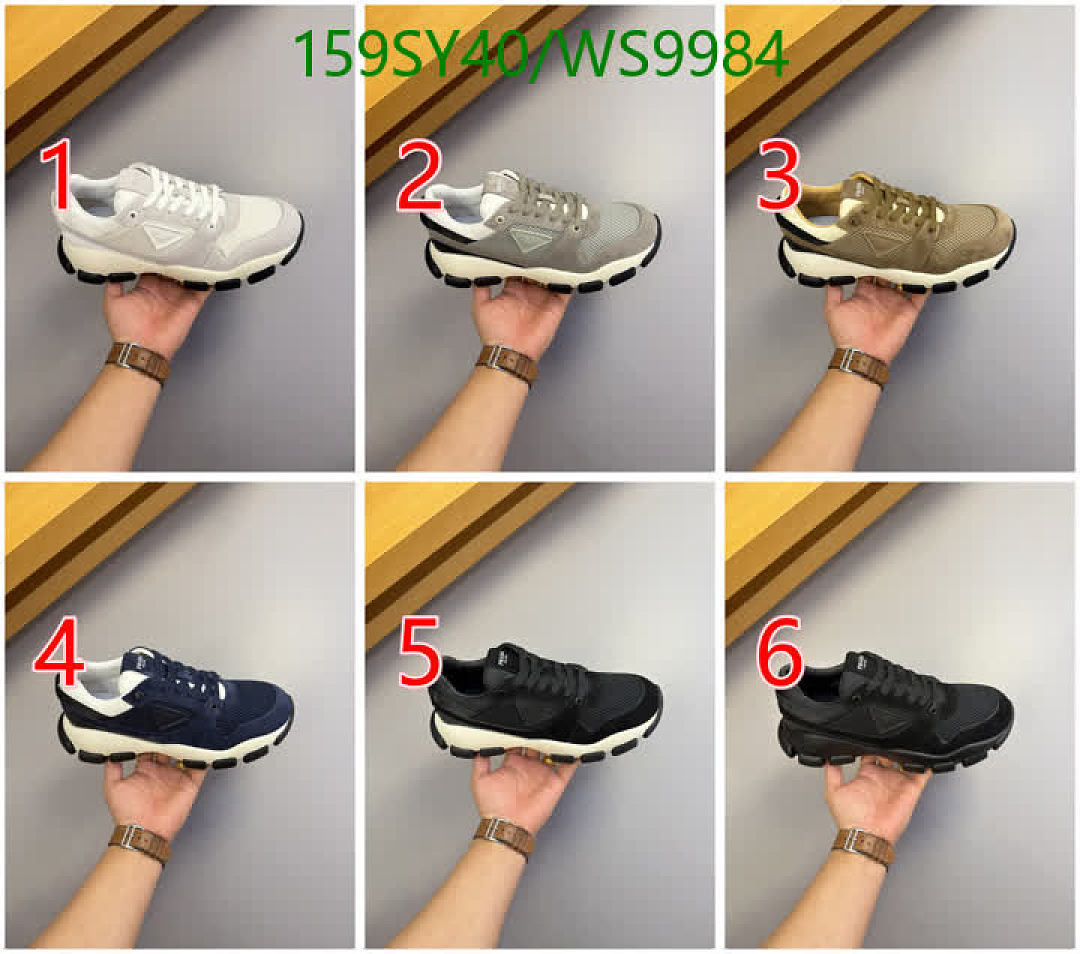 Prada-Men shoes Code: WS9984 $: 159USD