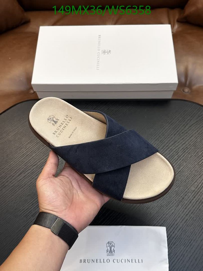 Brunello Cucinelli-Men shoes Code: WS6358 $: 149USD