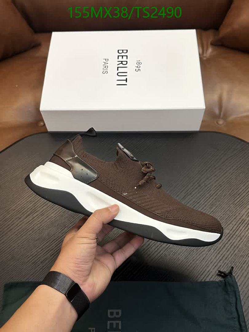 Berluti-Men shoes Code: TS2490 $: 155USD