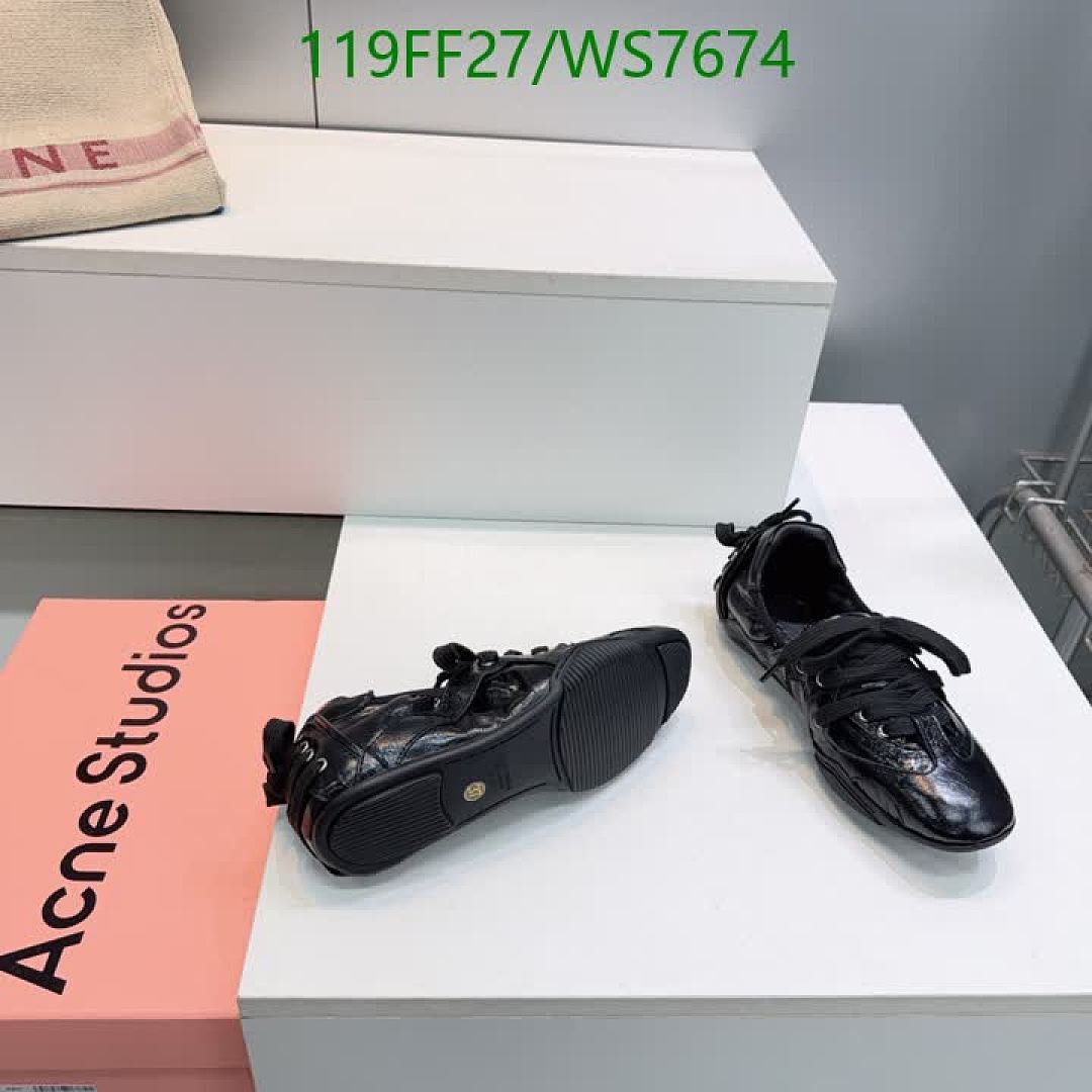 Acne Studios-Women Shoes Code: WS7674 $: 119USD