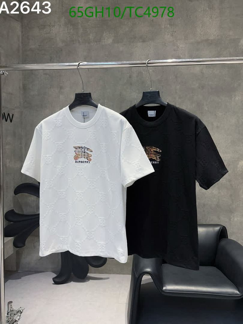 Burberry-Clothing Code: TC4978 $: 65USD