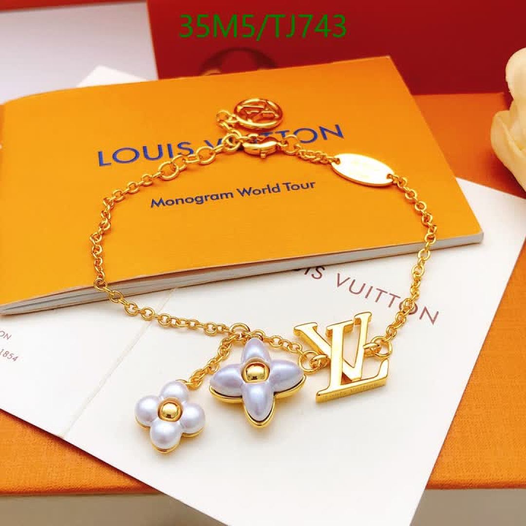 LV-Jewelry Code: TJ743 $: 35USD