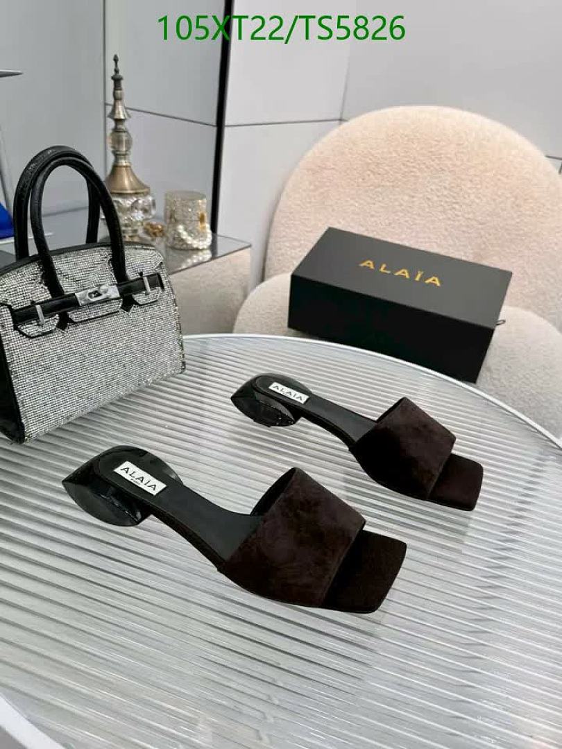 Alaia-Women Shoes Code: TS5826 $: 105USD