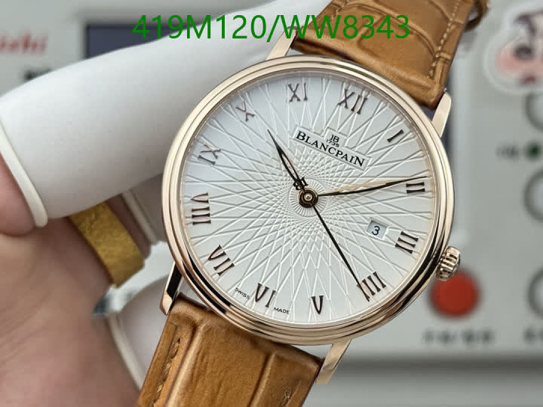 Blancpain-Watch-Mirror Quality Code: WW8343 $: 419USD