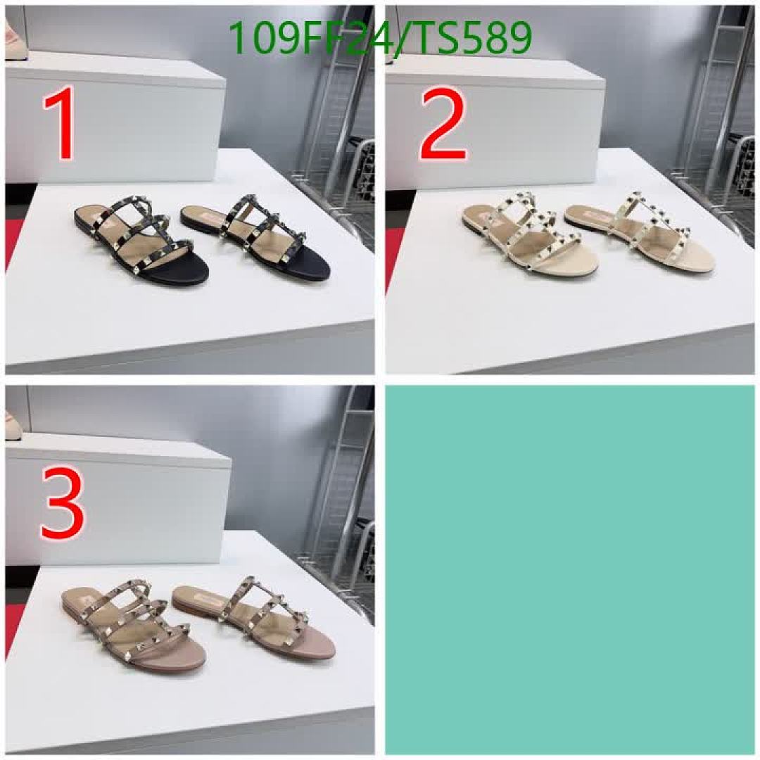 Valentino-Women Shoes Code: TS589 $: 109USD