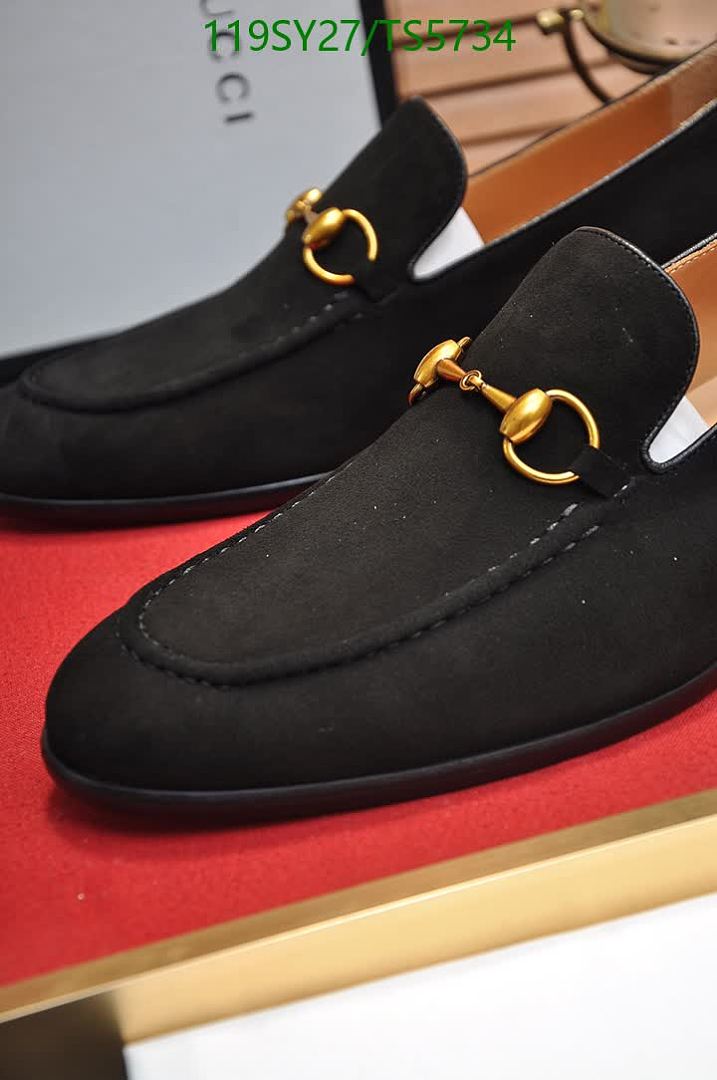 LV-Men shoes Code: TS5734 $: 119USD