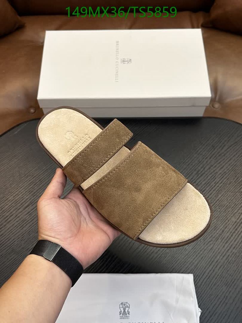 Brunello Cucinelli-Men shoes Code: TS5859 $: 149USD