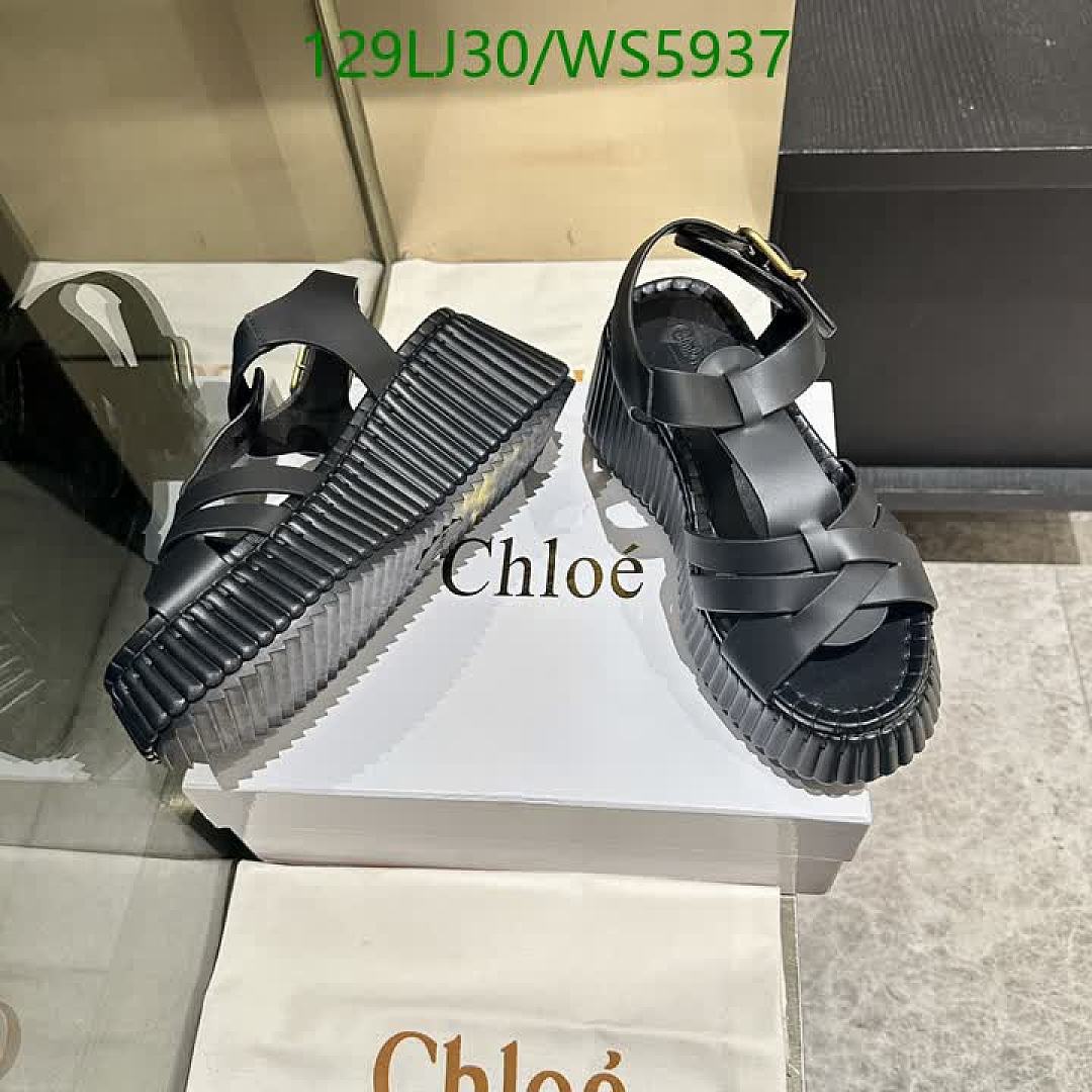 Chloe-Women Shoes Code: WS5937 $: 129USD