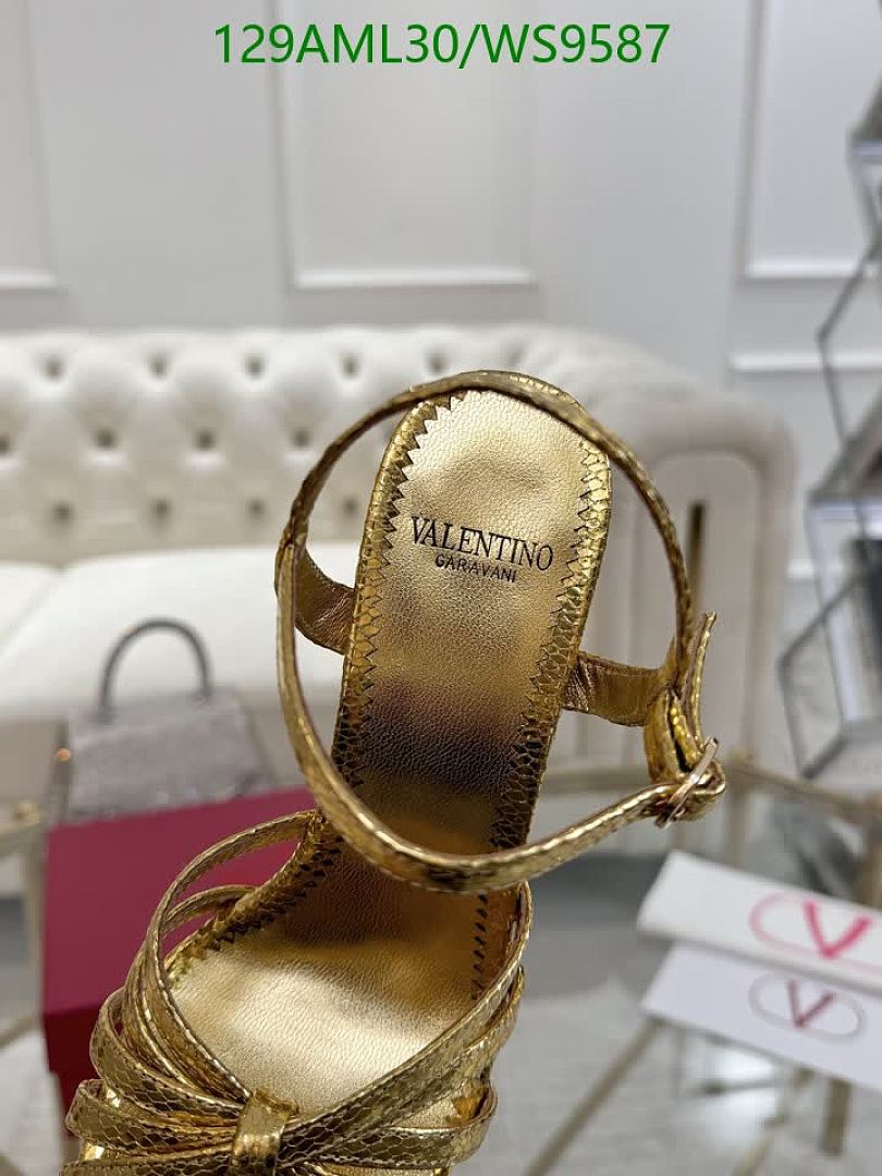 Valentino-Women Shoes Code: WS9587 $: 129USD