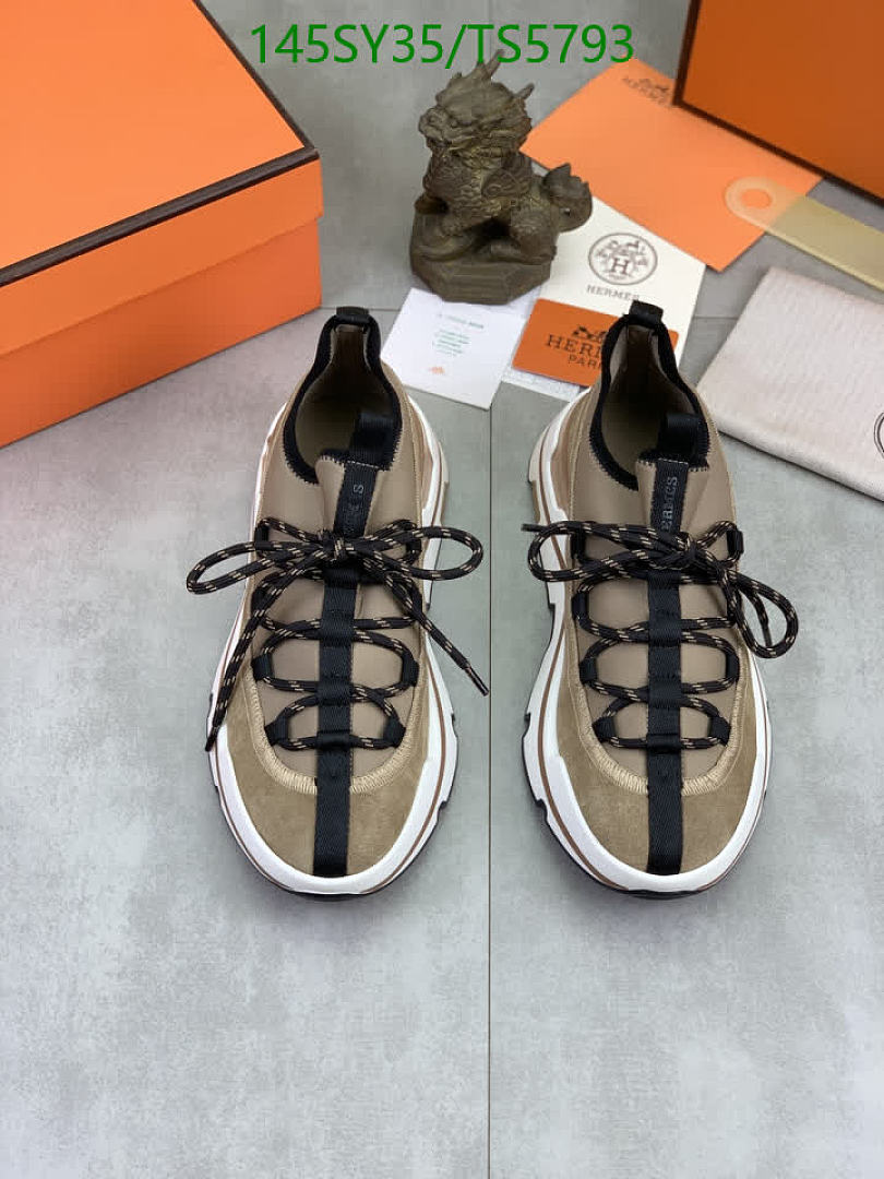 Hermes-Men shoes Code: TS5793 $: 145USD