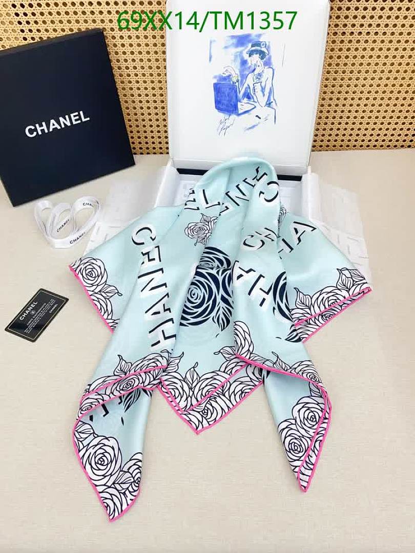 Chanel-Scarf Code: TM1357 $: 69USD