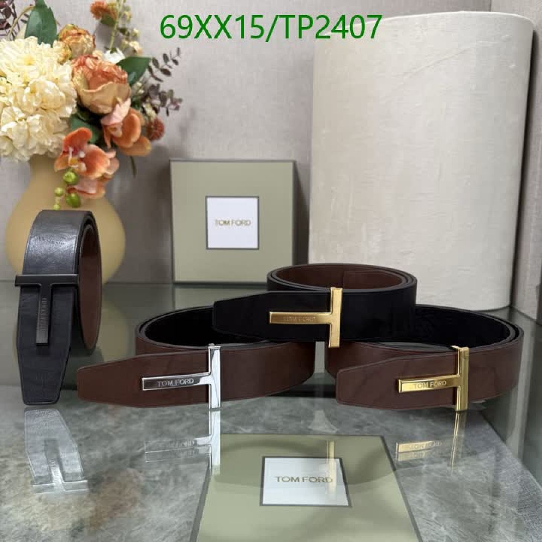 Tom Ford-Belts Code: TP2407 $: 69USD