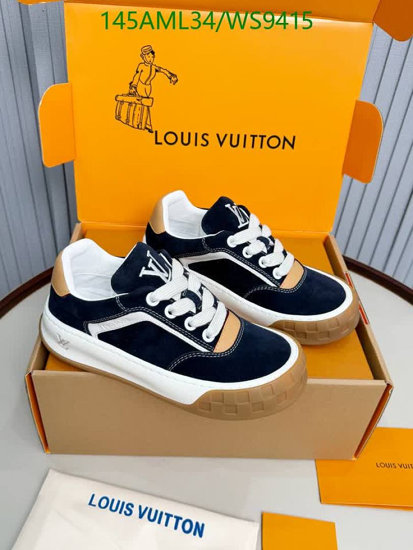 LV-Men shoes Code: WS9415 $: 145USD