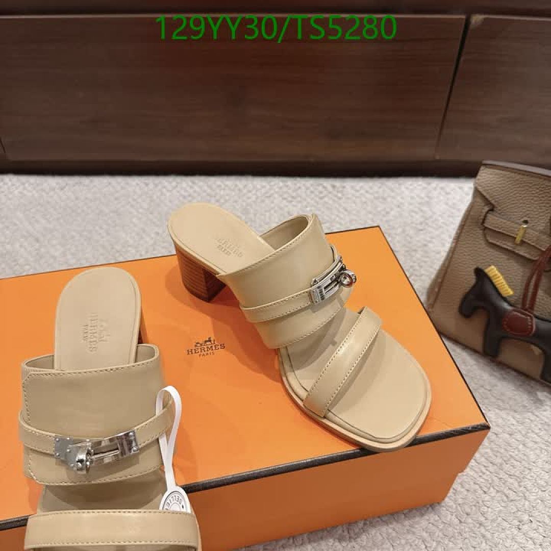 Hermes-Women Shoes Code: TS5280 $: 129USD