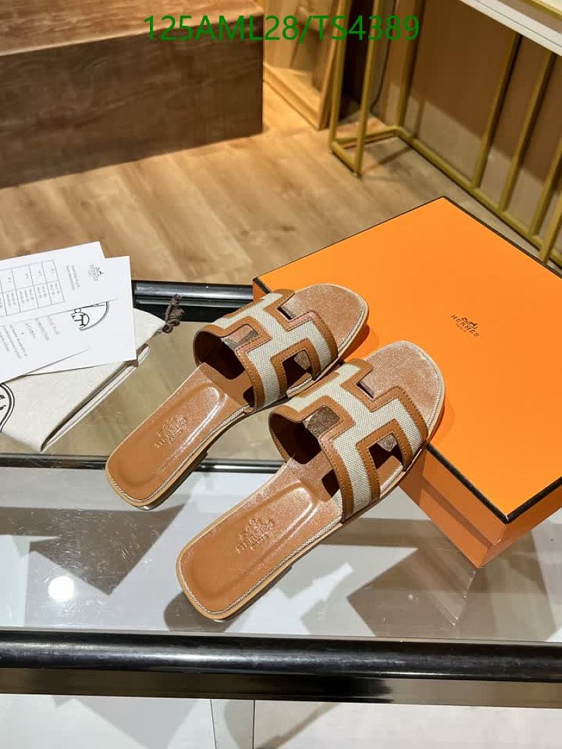 Hermes-Women Shoes Code: TS4389 $: 125USD