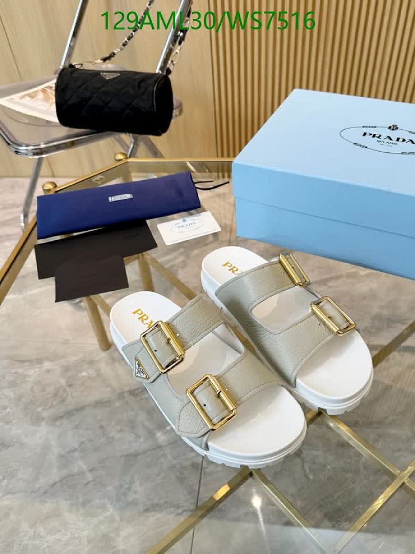 Prada-Women Shoes Code: WS7516 $: 129USD