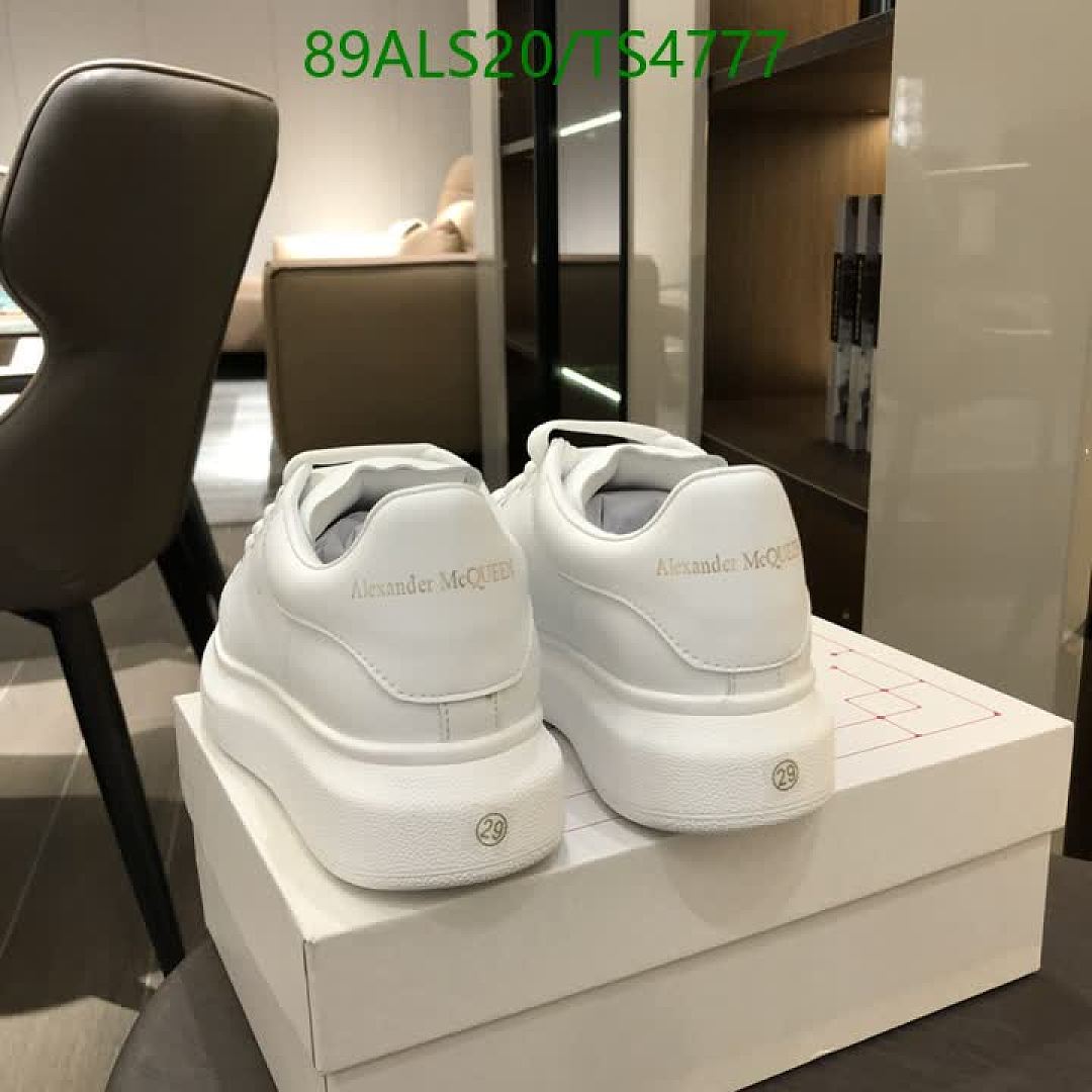 Alexander Mcqueen-Kids shoes Code: TS4777 $: 89USD