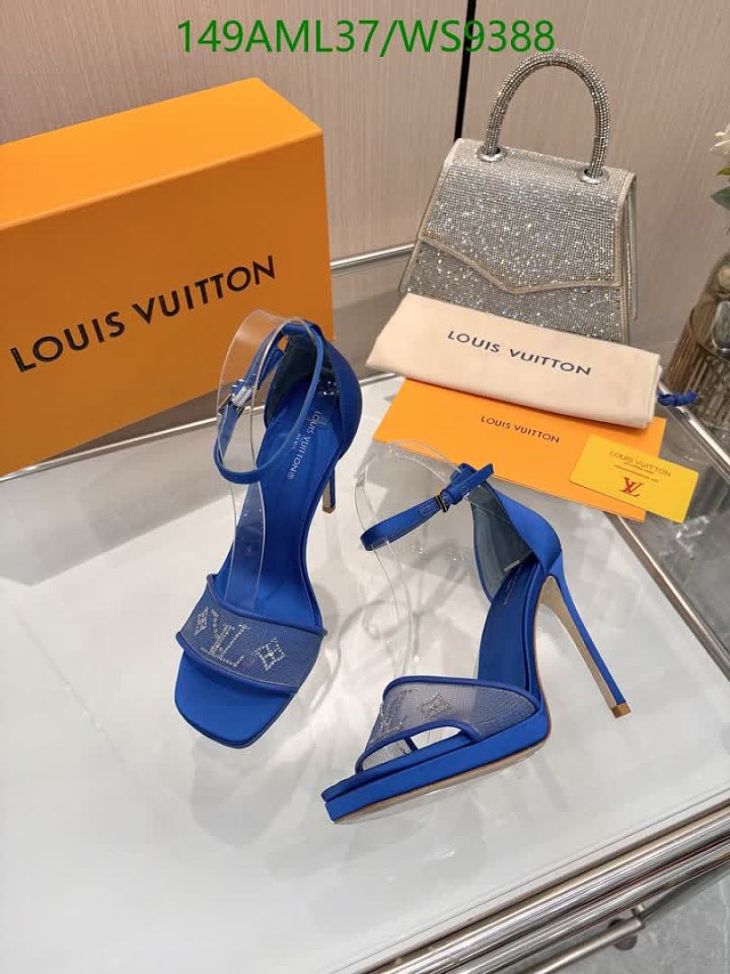 LV-Women Shoes Code: WS9388 $: 149USD