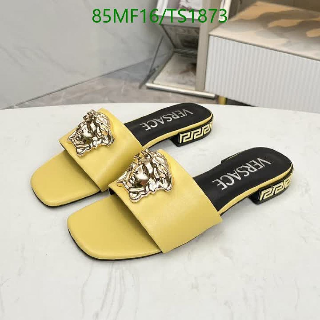 Versace-Women Shoes Code: TS1873 $: 85USD