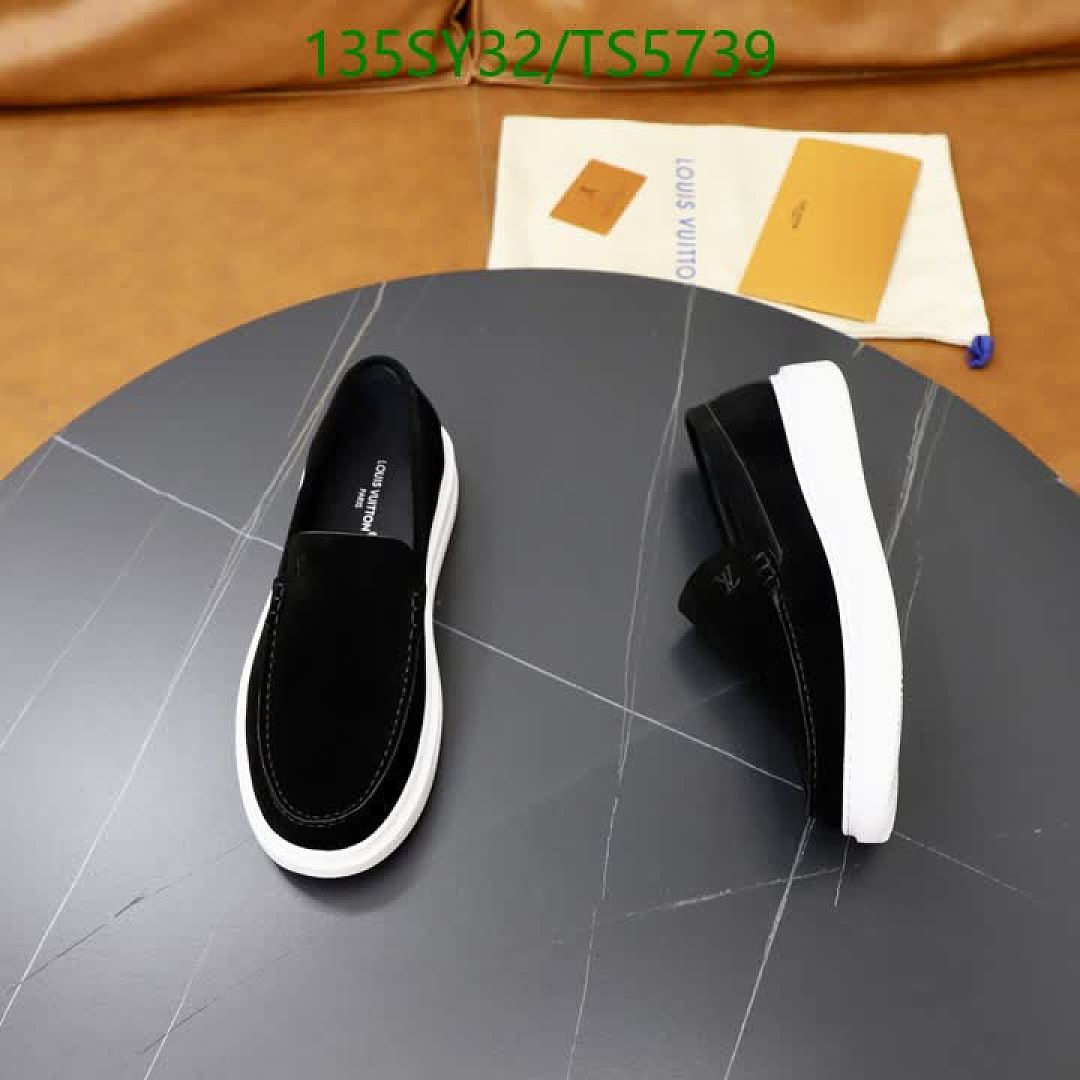 LV-Men shoes Code: TS5739 $: 135USD