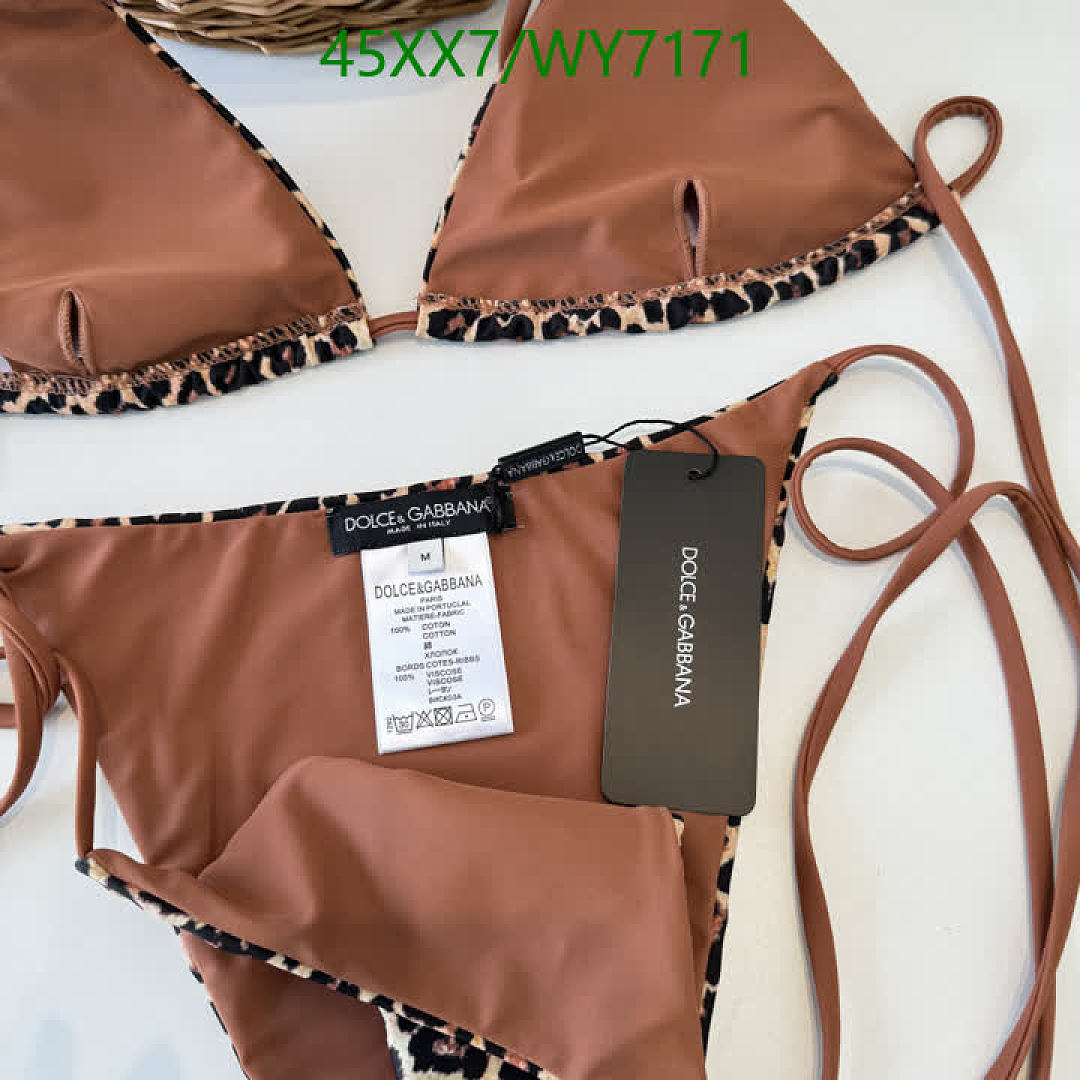 D&G-Swimsuit Code: WY7171 $: 45USD