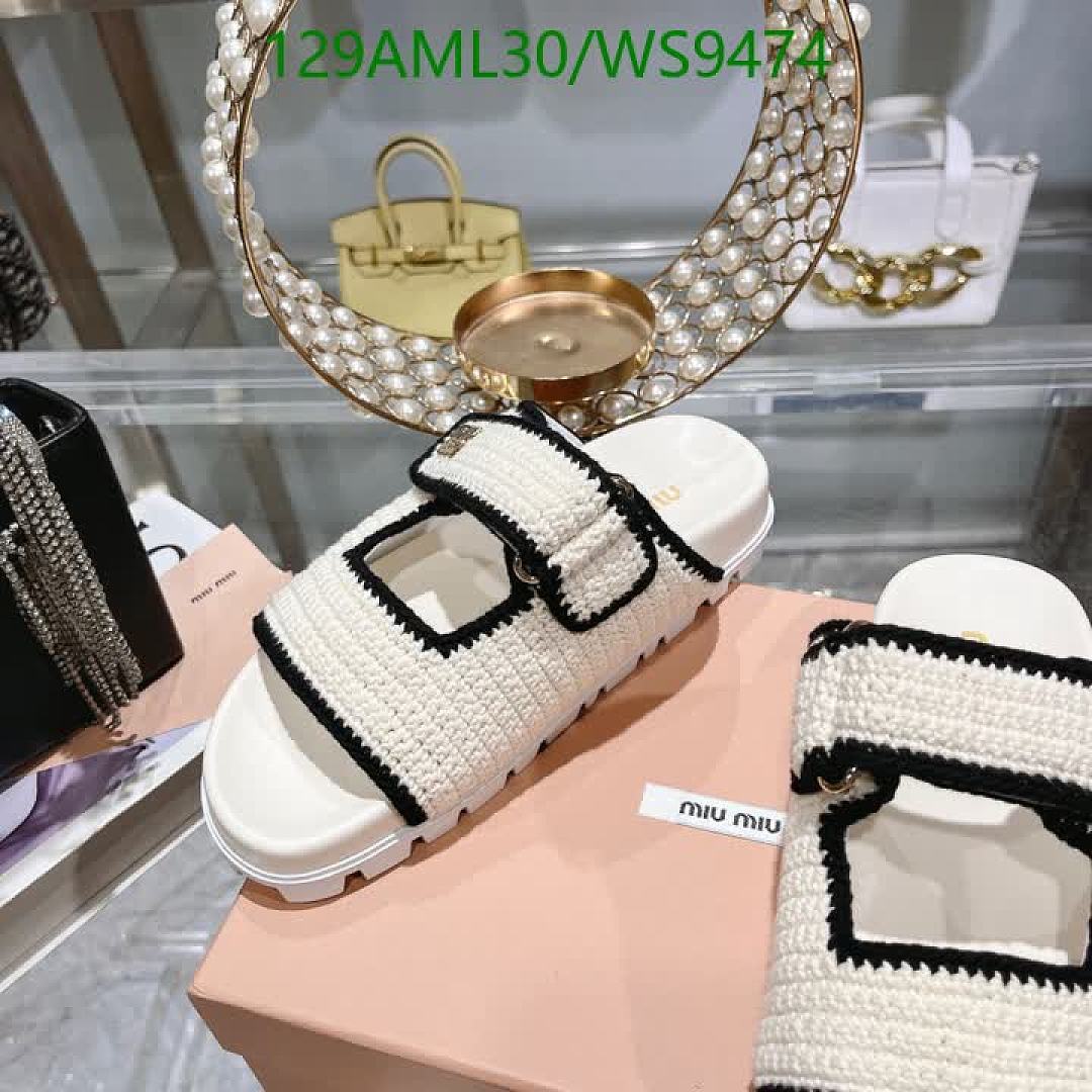 Miu Miu-Women Shoes Code: WS9474 $: 129USD