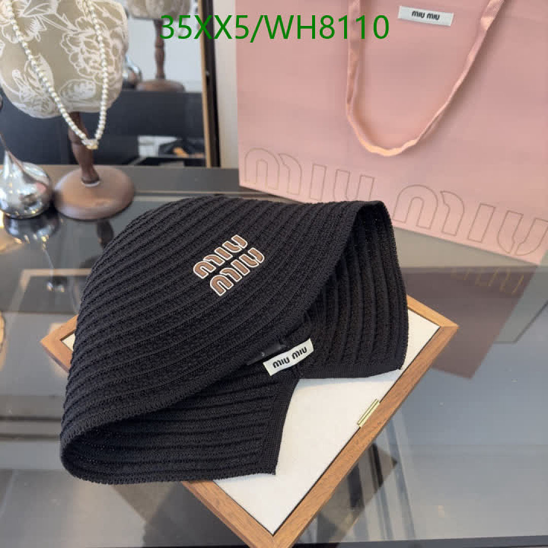 Miu Miu-Cap(Hat) Code: WH8110 $: 35USD
