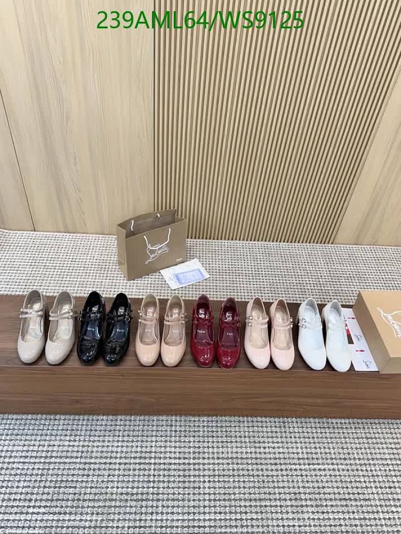 Christian Louboutin-Women Shoes Code: WS9125 $: 239USD