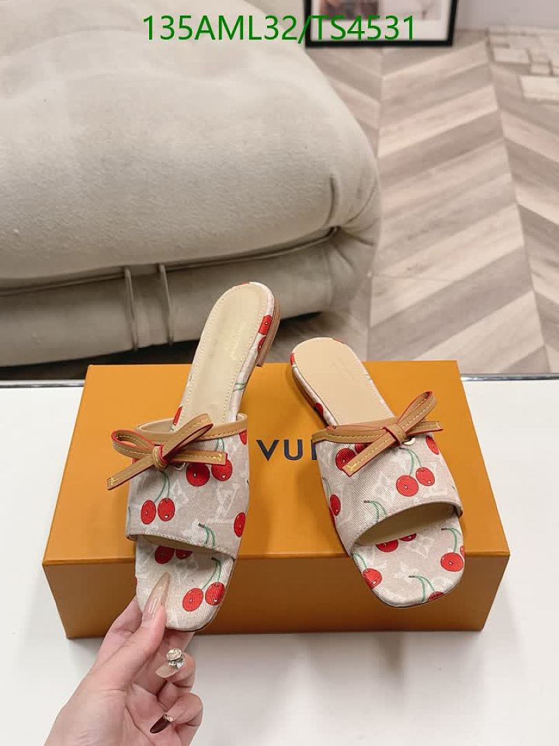 LV-Women Shoes Code: TS4531 $: 135USD