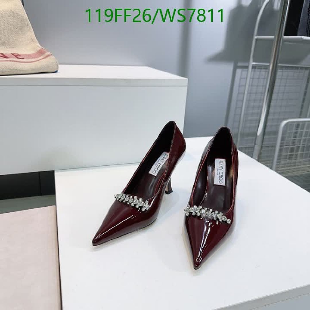 Jimmy Choo-Women Shoes Code: WS7811 $: 119USD