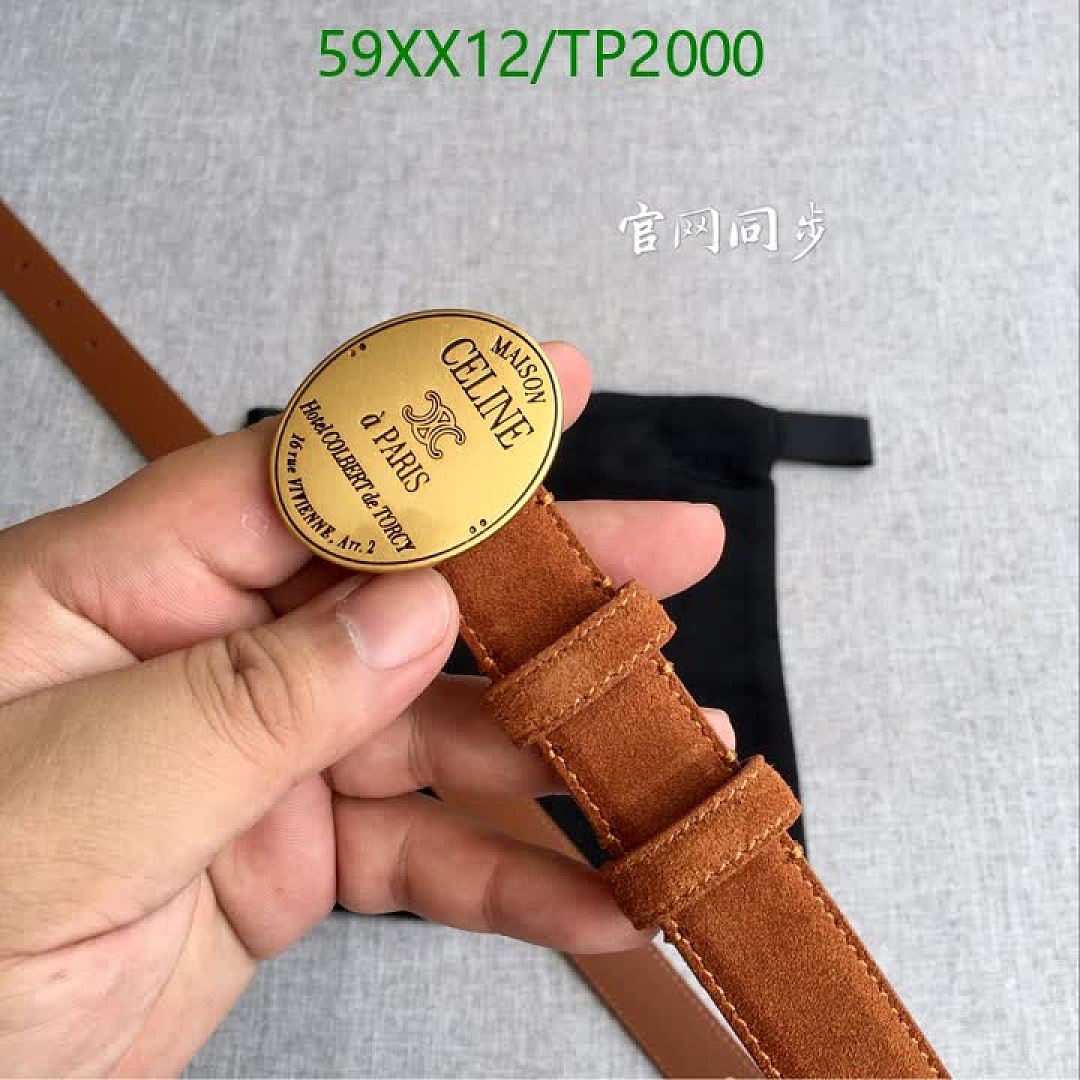Celine-Belts Code: TP2000 $: 59USD