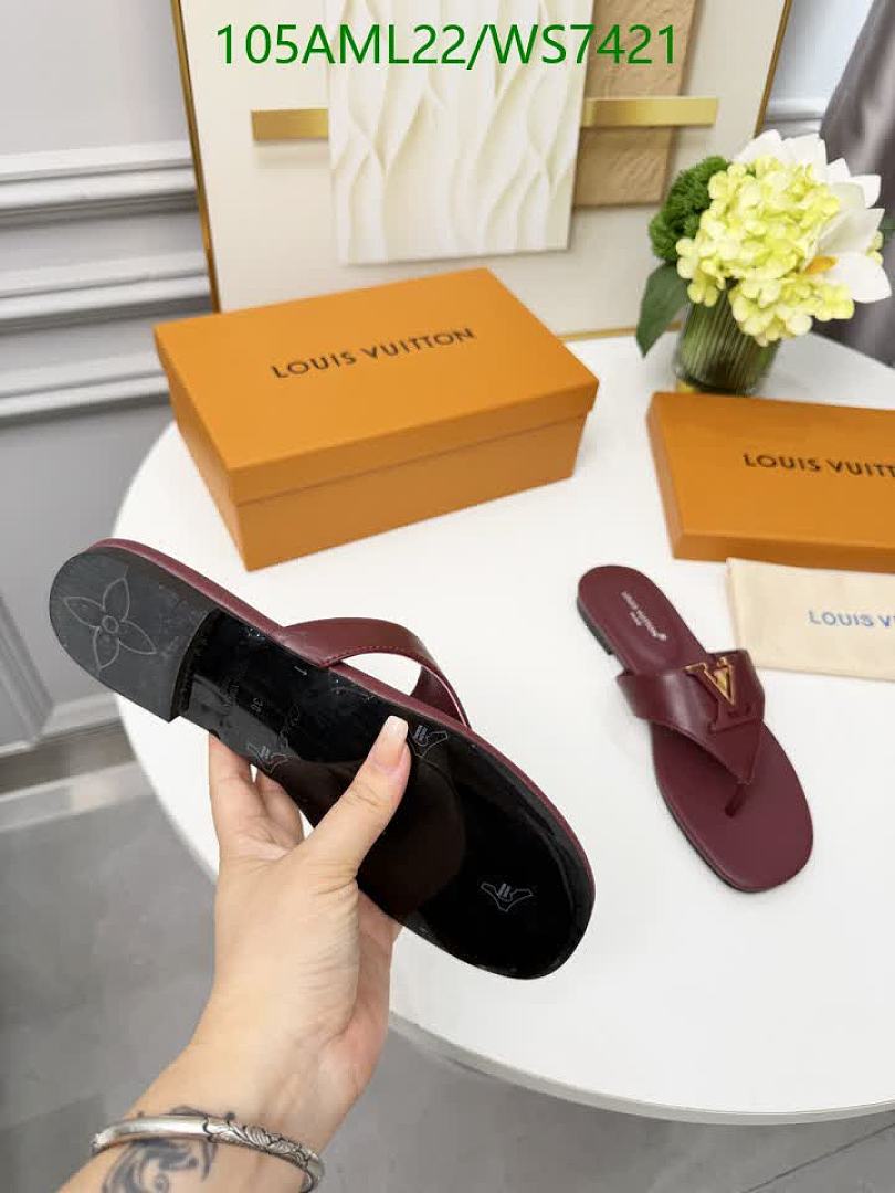 LV-Women Shoes Code: WS7421 $: 105USD