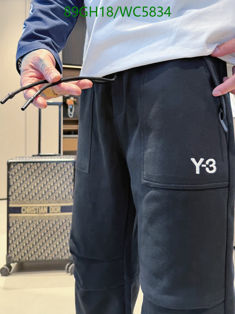 Y-3-Clothing Code: WC5834 $: 89USD