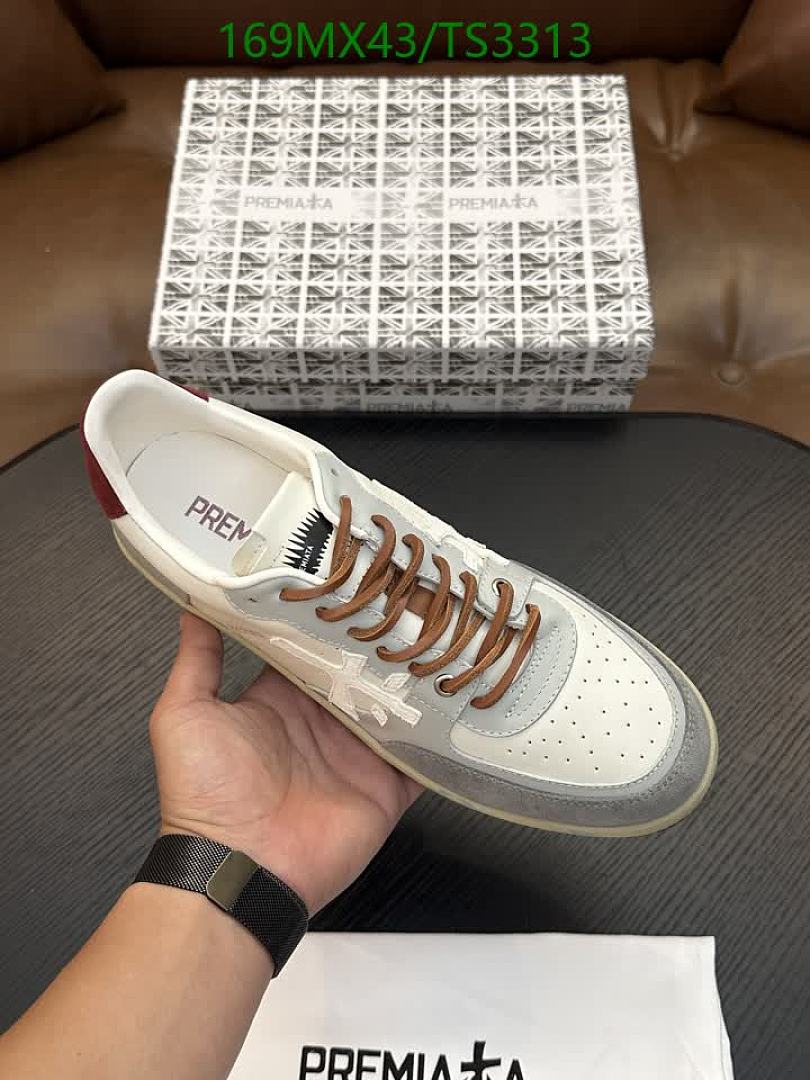 PREMIATA-Men shoes Code: TS3313 $: 169USD