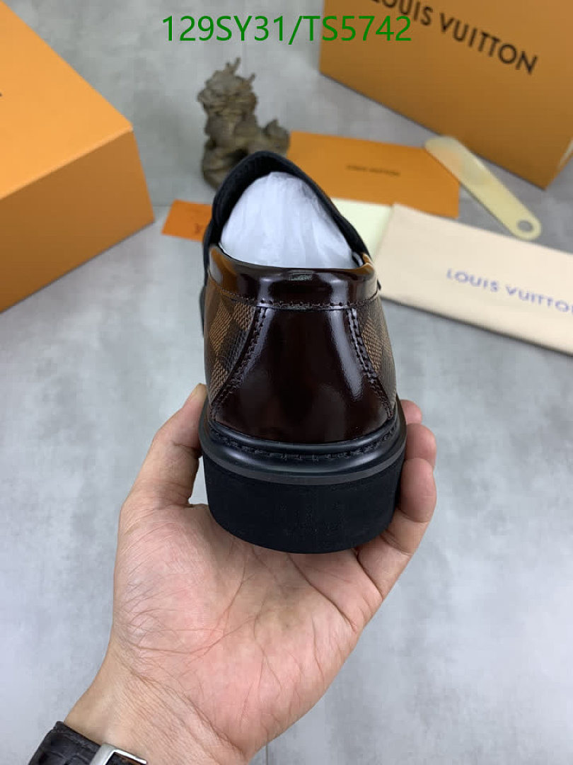 LV-Men shoes Code: TS5742 $: 129USD