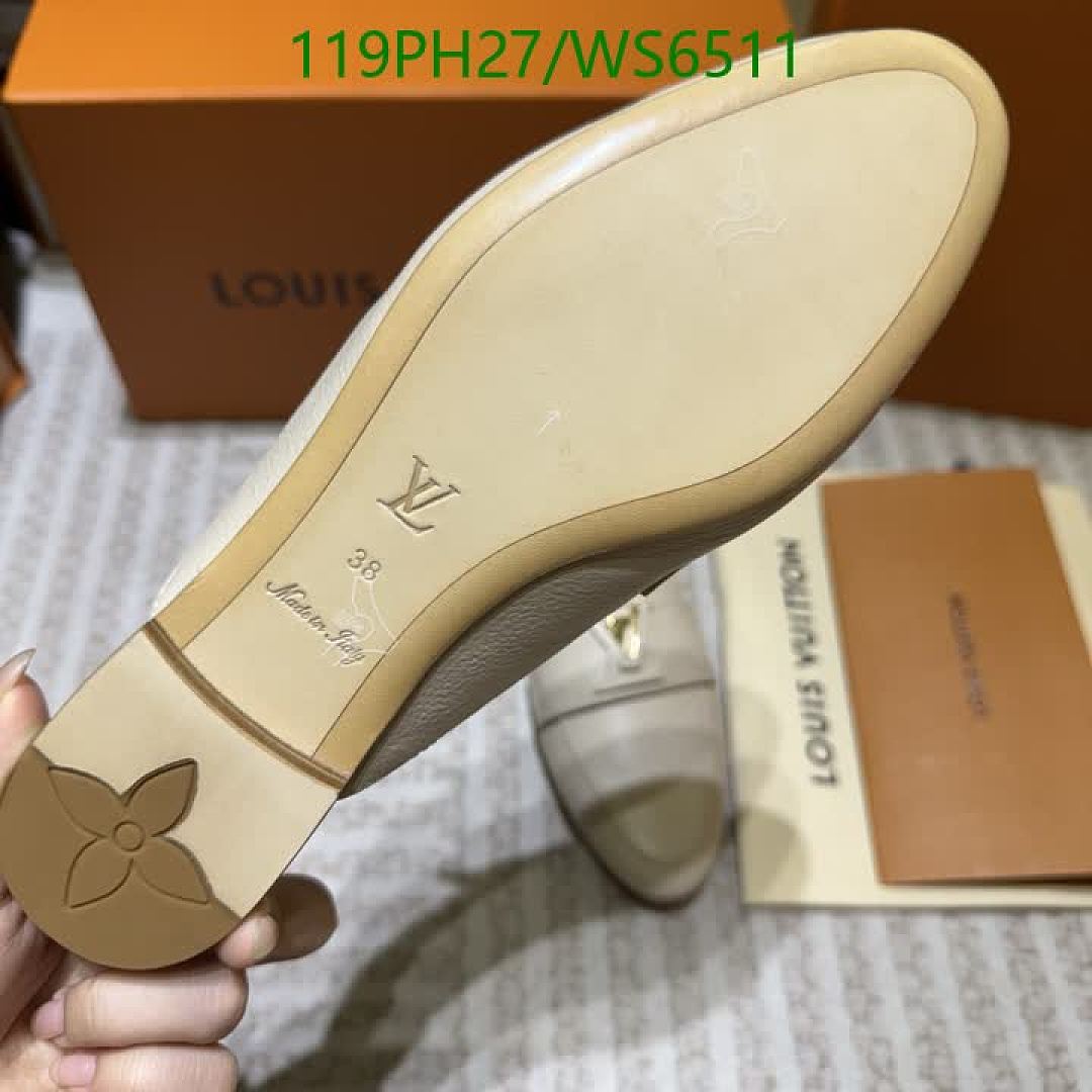 LV-Women Shoes Code: WS6511 $: 119USD
