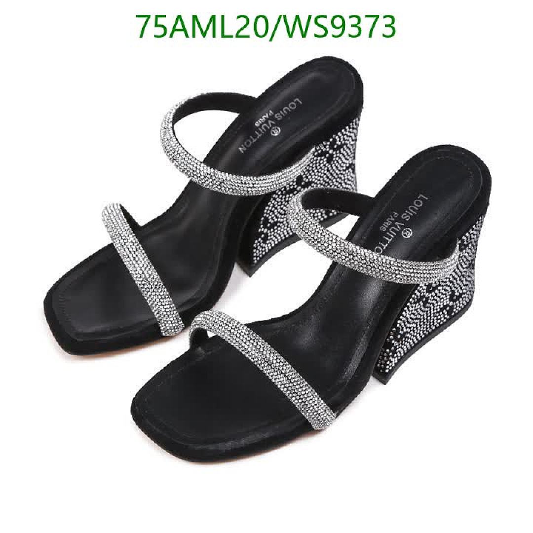 LV-Women Shoes Code: WS9373 $: 75USD