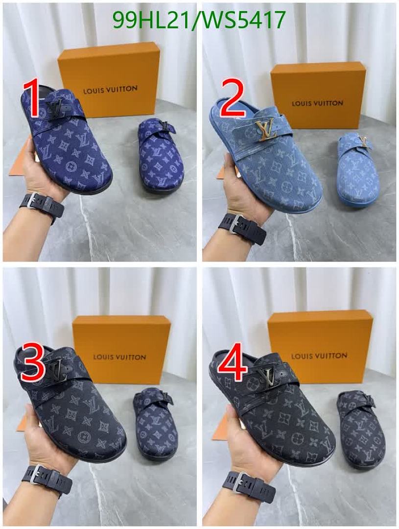 LV-Men shoes Code: WS5417 $: 99USD