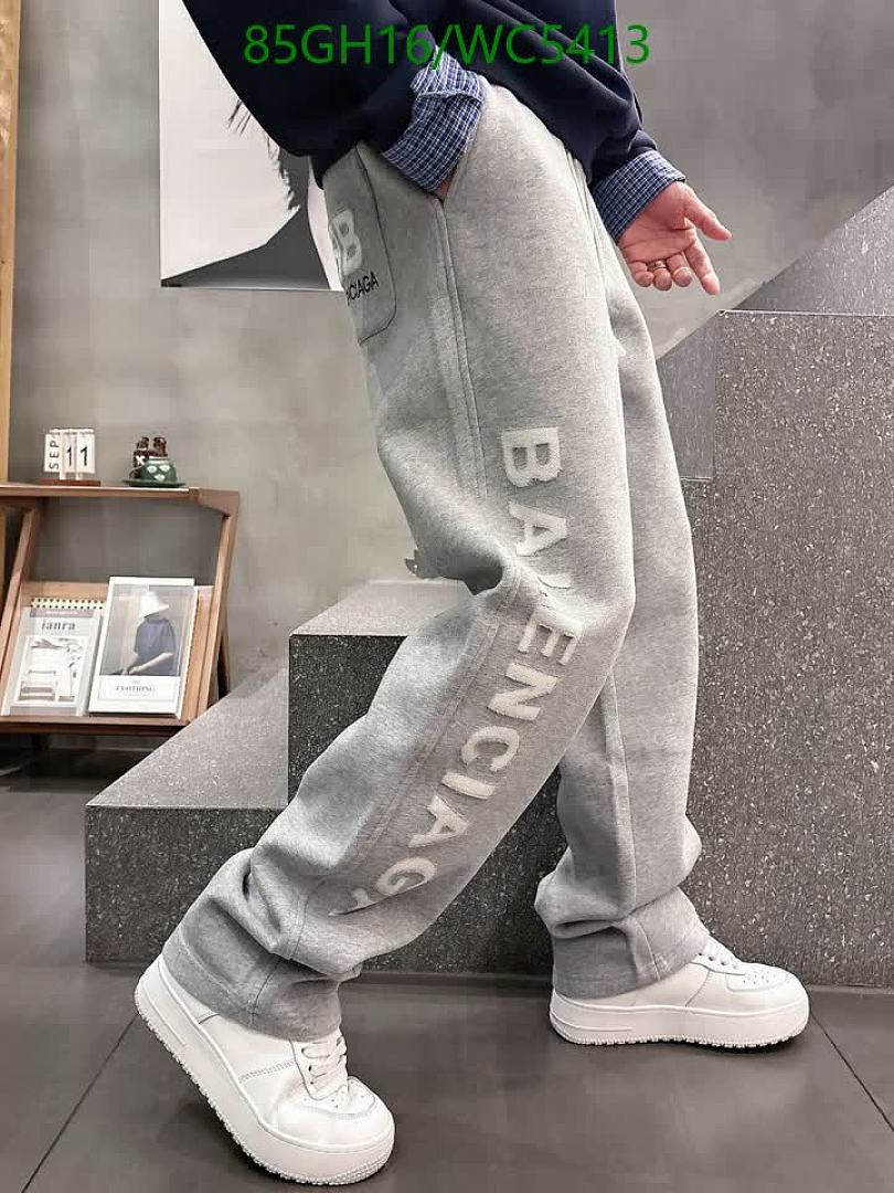 Balenciaga-Clothing Code: WC5413 $: 85USD