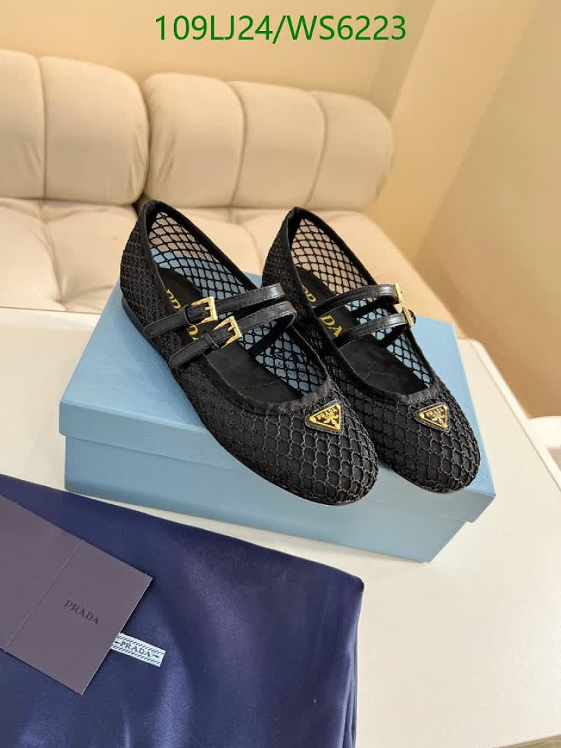 Prada-Women Shoes Code: WS6223 $: 109USD