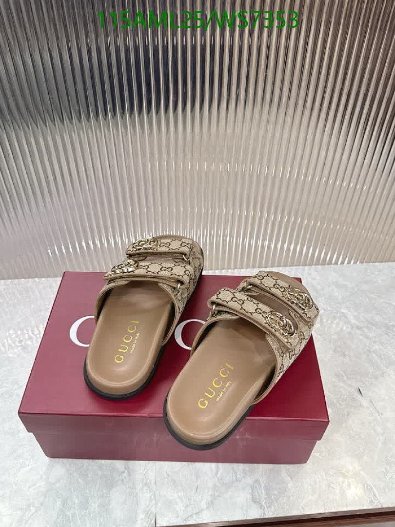 Gucci-Women Shoes Code: WS7353 $: 115USD