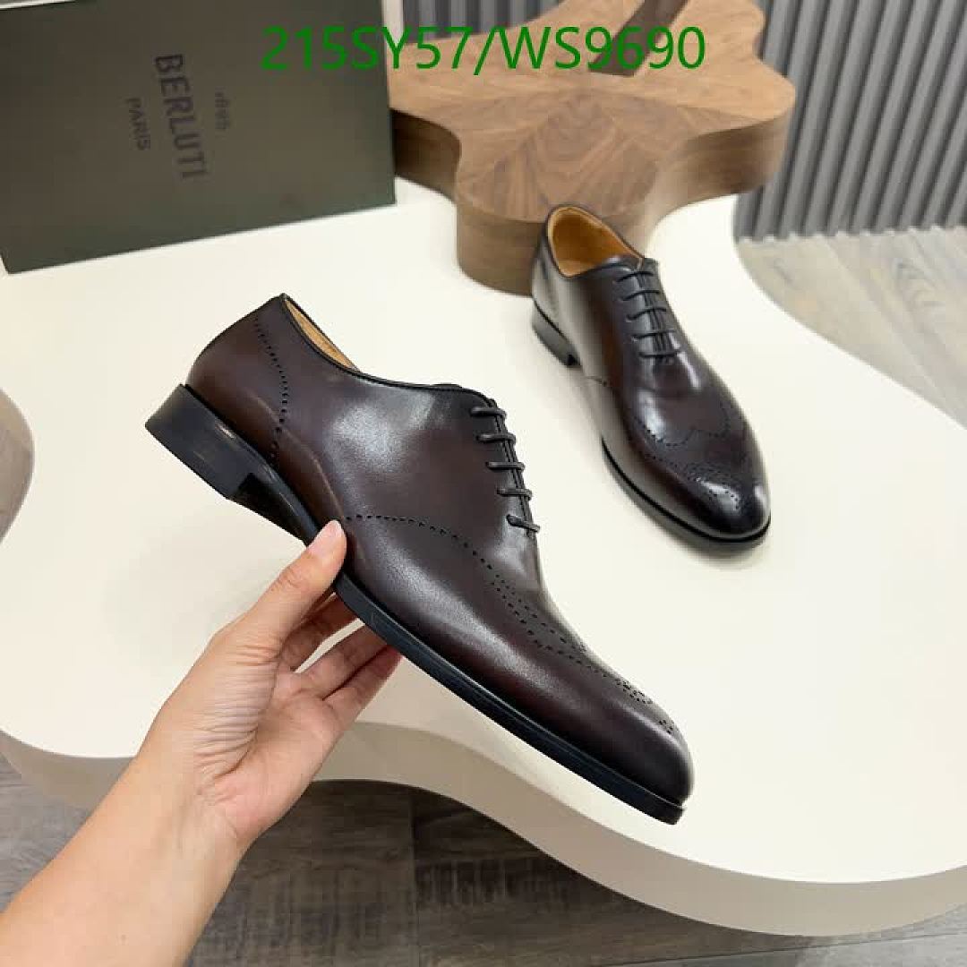 Berluti-Men shoes Code: WS9690 $: 215USD